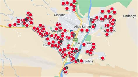 alice springs australia crime rate